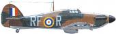 Hawker Hurricane Mk.I, číslo R4175/RF-R