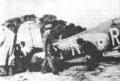 Hurricane Mk.I, s nímž 8.10.1940 havaroval J. František.