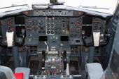 Pilotní kabina B737 OM-HLA